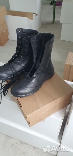 Берцы облегченные