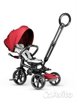 Велосипед 3-хколёсный QPlay Prime, 6в1, EVA