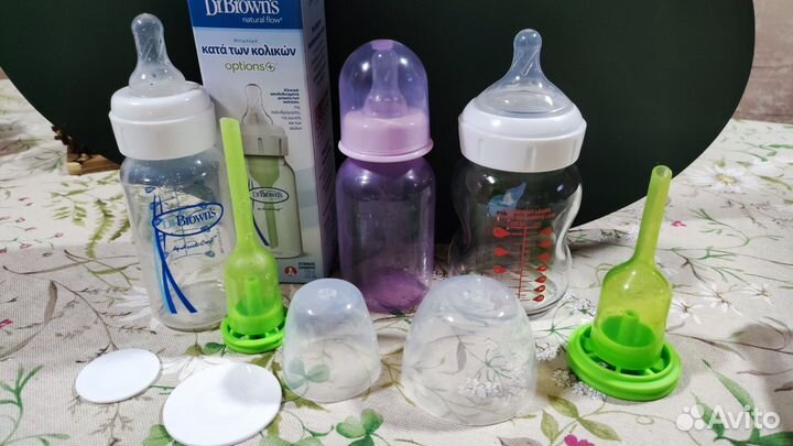 Бутылочки Dr browns