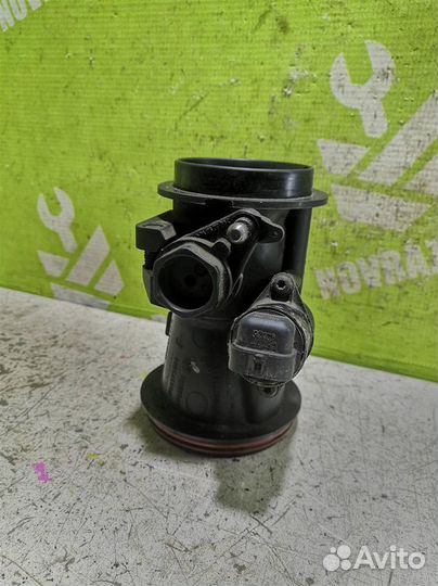 Заслонка дроссельная механическая Рено Клио 2 Си