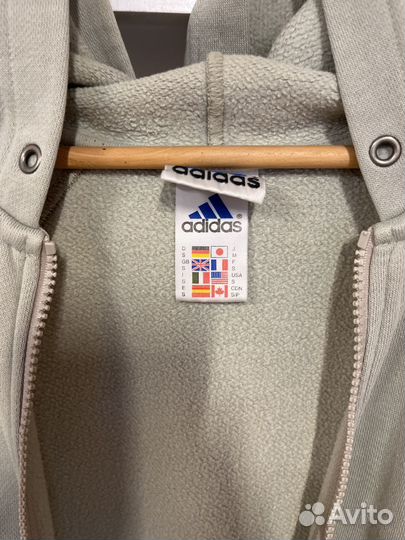 Adidas vintage zip hoodie (streetlook Kanye West)