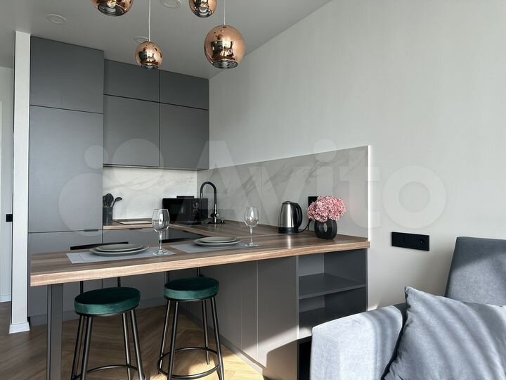 1-к. квартира, 33 м², 12/22 эт.