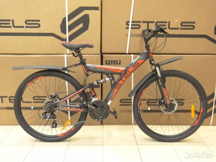 Stels Focus MD 26 Двухподвесной