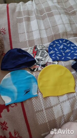 Шапочки для плавания силикон