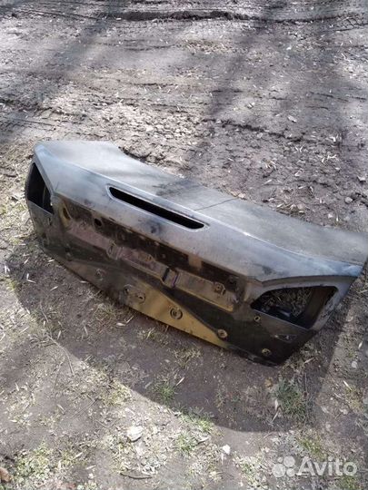 Крышка багажника