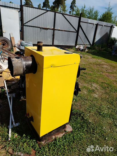 Твердотопливный котел бу pereko