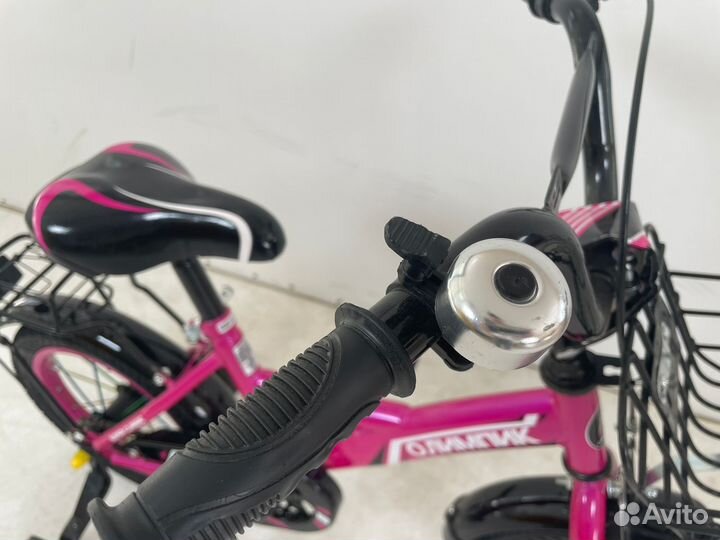 Детский велосипед 12 дюймов Новый