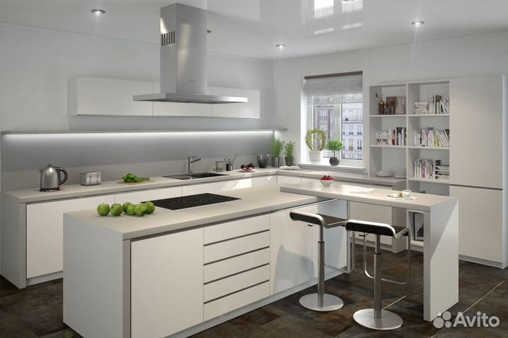 Столешница для кухни 9585 Мрамор беж.свет. 3 метра