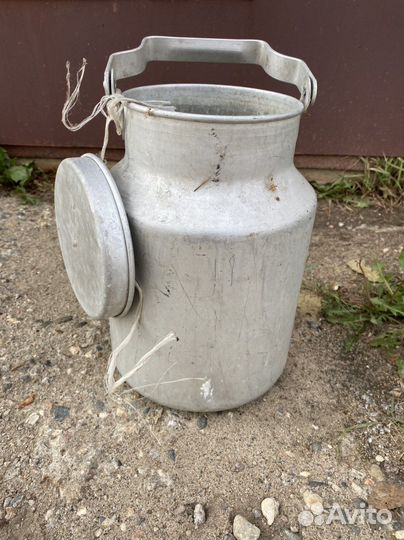 Фляги бидоны алюминиевые