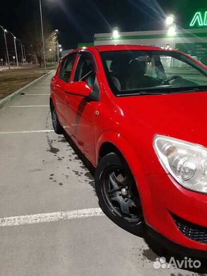 Opel Astra 1.8 МТ, 2007, 348 000 км