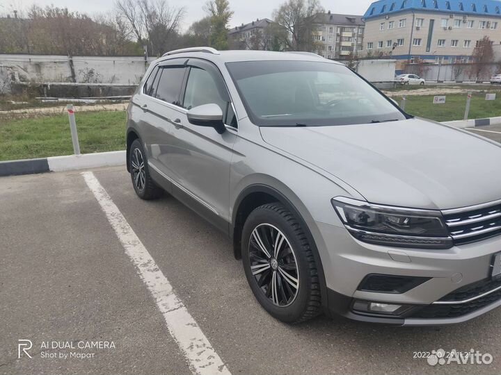 Volkswagen Tiguan 2.0 AMT, 2018, 92 000 км