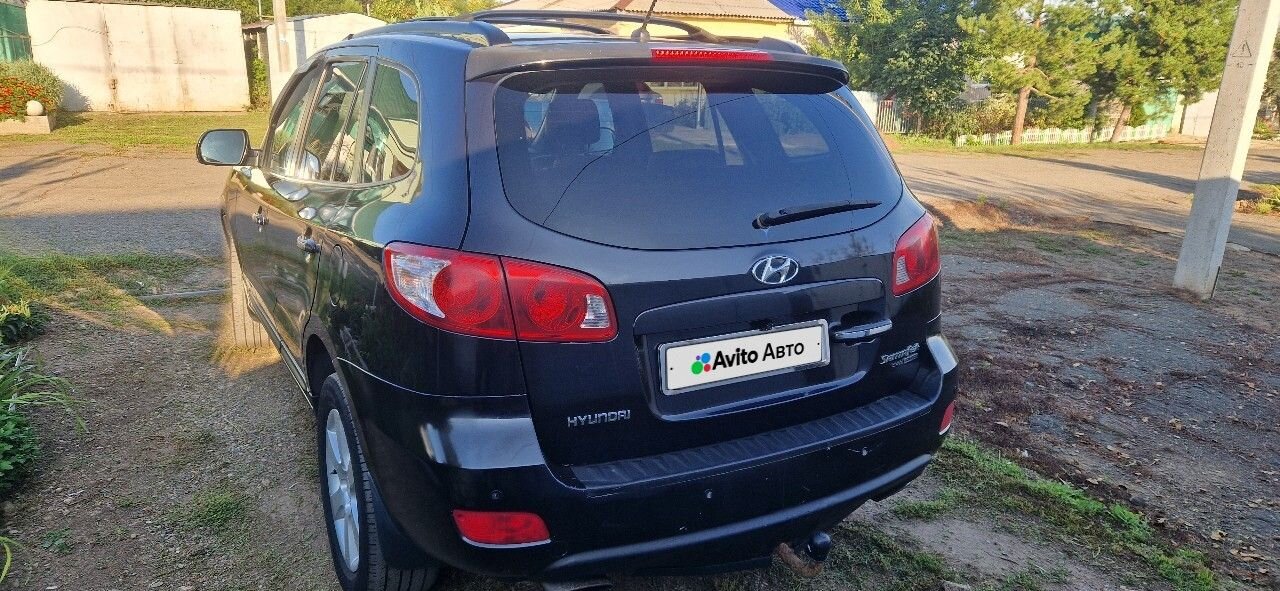Hyundai Santa Fe: фото владельца