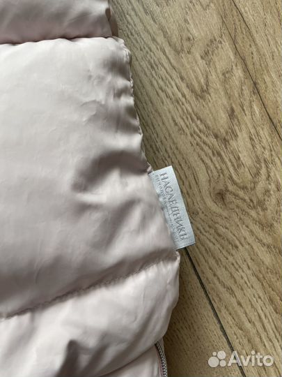 Зимний конверт в коляску