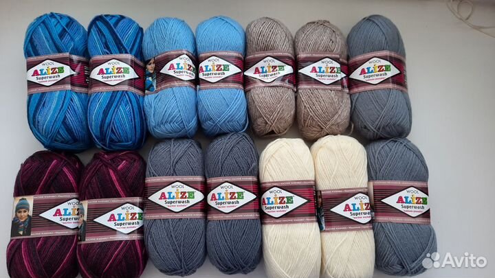 Пряжа Alize YarnArt Турция Пехорка