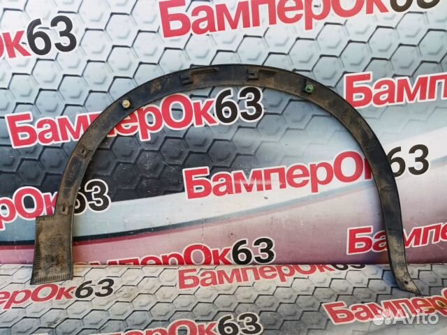 Накладка крыла передний левый Nissan Qashqai