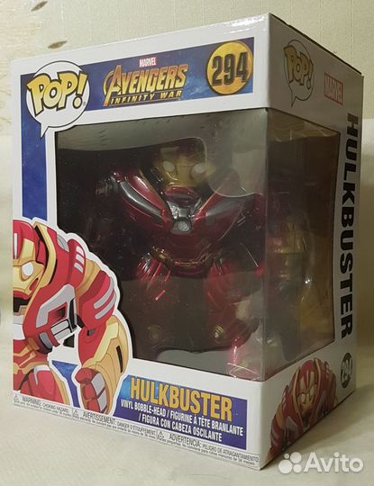 Ориг. Фигурка Funko Pop Hulkbuster 6-Inch
