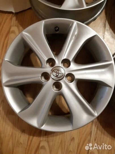 Оригинальные Литые диски toyota R16