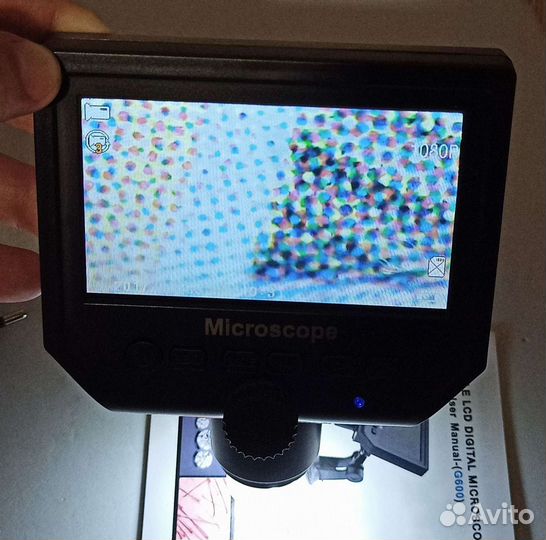 Голова цифрового микроскопа G600 4,3