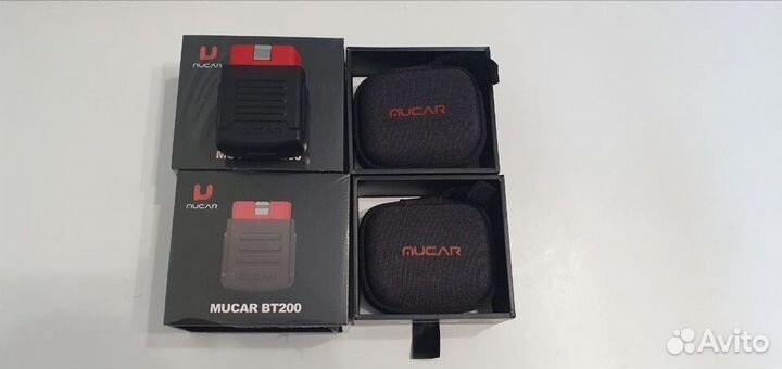 Mucar bt200 + легковые авто программа Diagzone