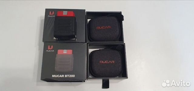 Mucar bt200 + легковые авто программа Diagzone