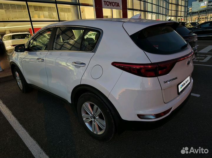 Kia Sportage 2.0 AT, 2017, 97 000 км