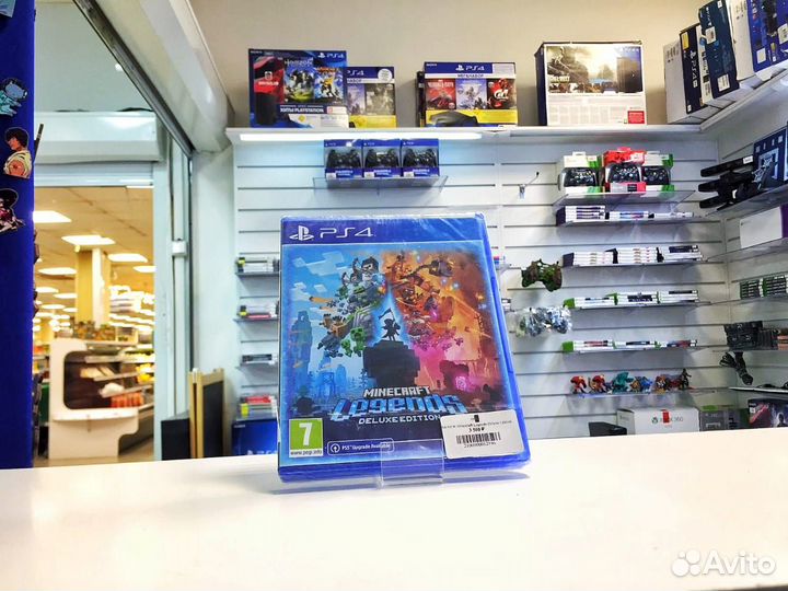 NEW PS4 Minecraft Legends Deluxe Edition