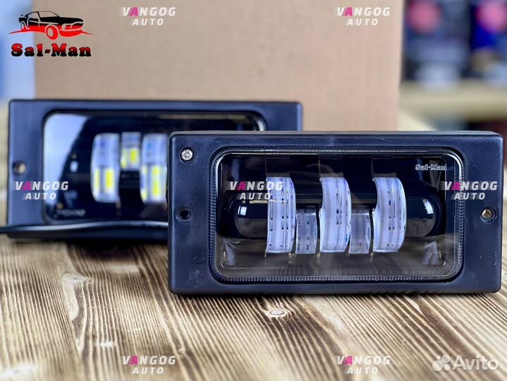 Птф LED ваз-2113 60ватт 