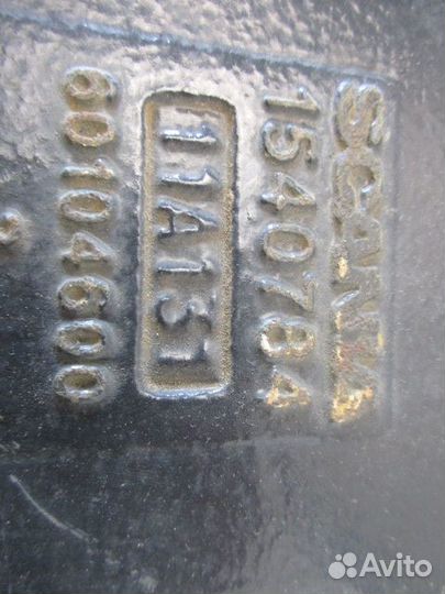 Кронштейн воздушного фильтра Scania P, G, R series