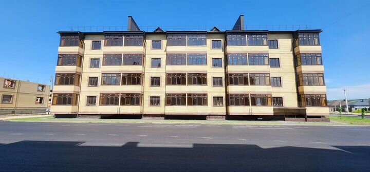 1-к. квартира, 41 м², 1/4 эт.