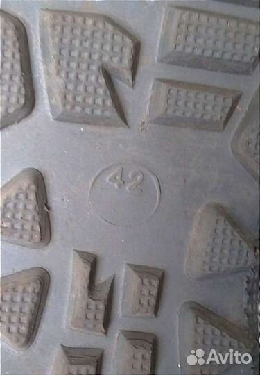 Зимние резиновые (EVA) сапоги 42р-р