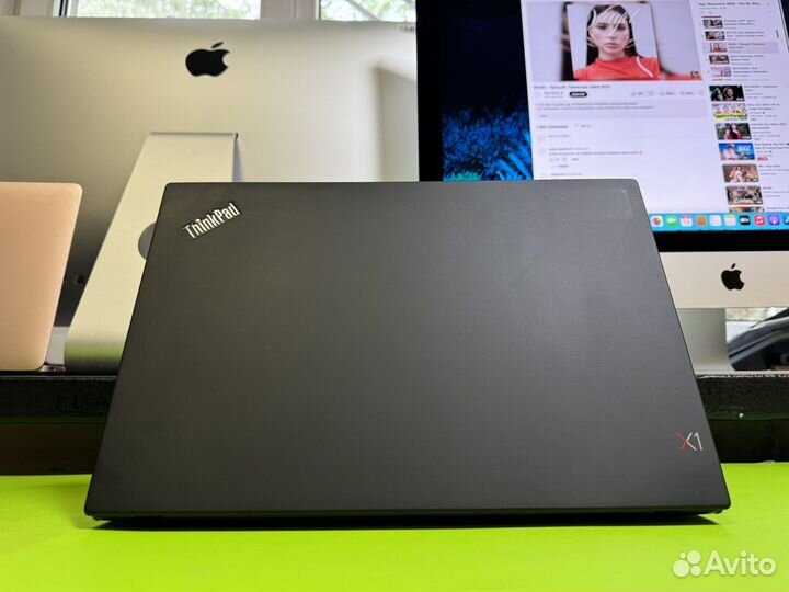 Ноутбук Lenovo x1 carbon G6 i5-8/16/256SSD 14