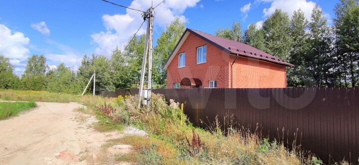 Коттедж 150 м² на участке 10 сот.