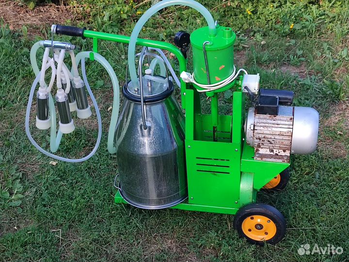 Доильный аппарат для коров, коз