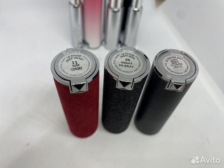 Givenchy помады и блески для губ