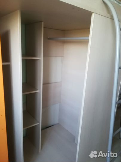 Кровать с матрасом бу