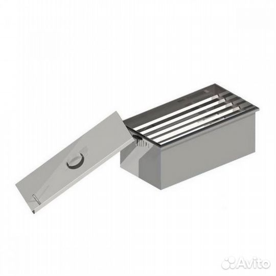 Коптильни горячего копчения