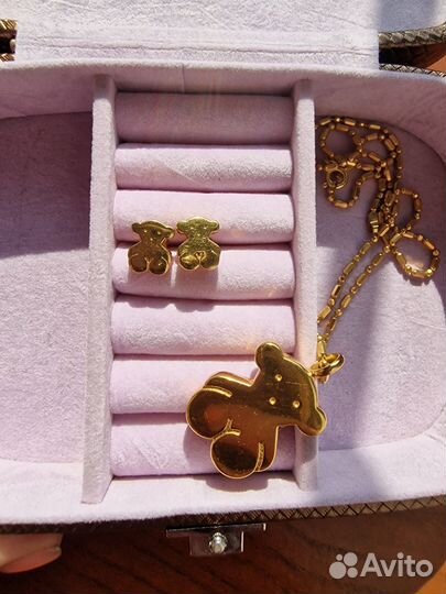 Кулон Tous оригинал