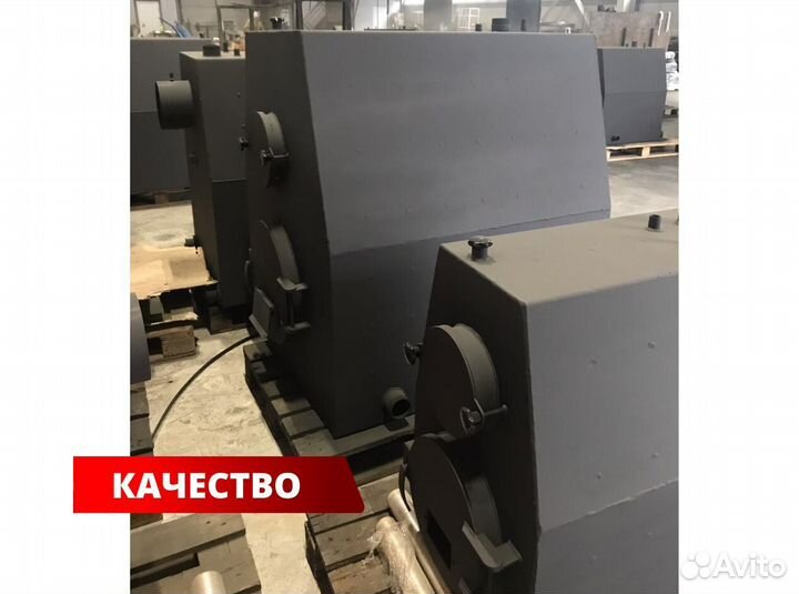 Твердотопливный котел длительного горения