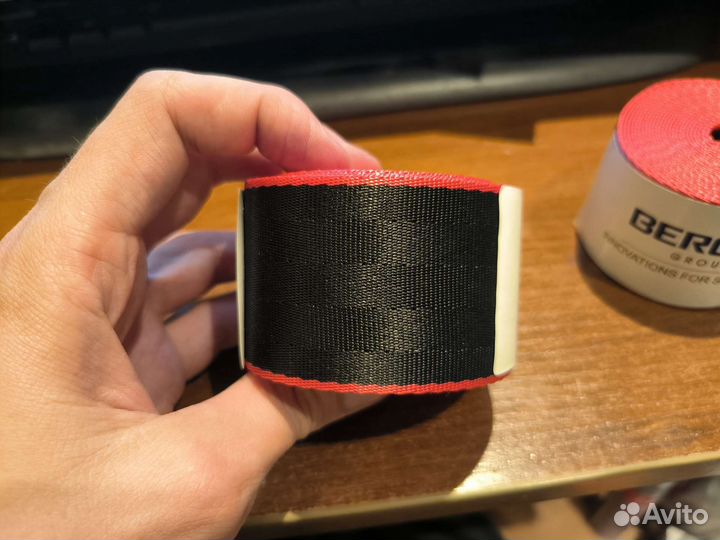 Цветная стропа ремней безопасности