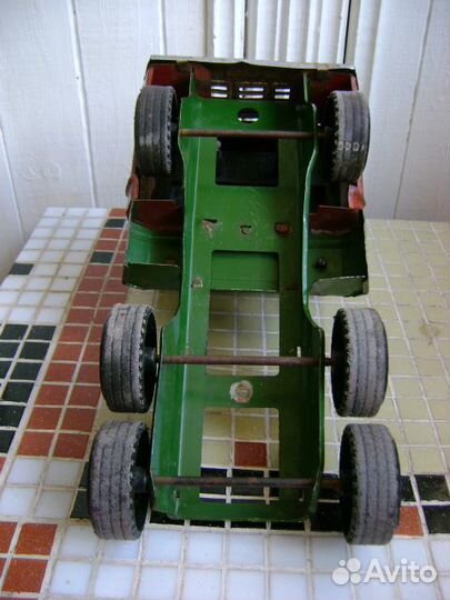 Детские грузовики СССР