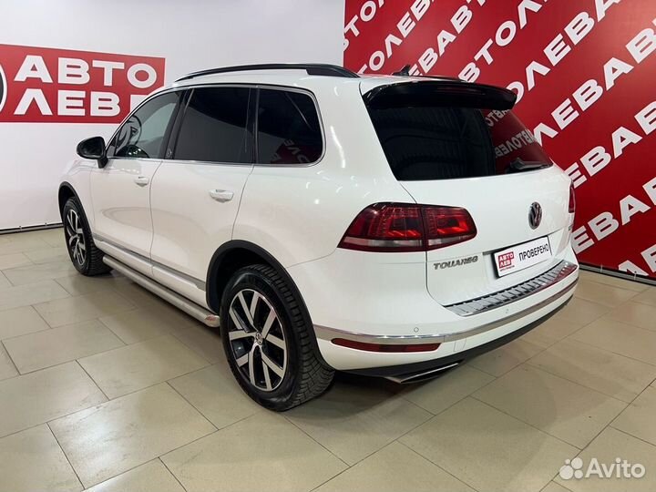 Volkswagen Touareg 3.0 AT, 2017, 163 324 км