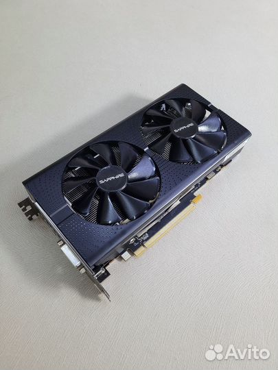 Видеокарта Sapphire Pulse Radeon RX 580 2048sp 8gb