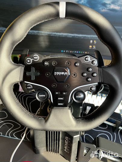 Moza R5 V2 Bundle. 3 педали+шифтер