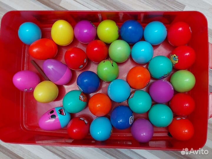 Коллекция игрушек треснутые 1-2 часть