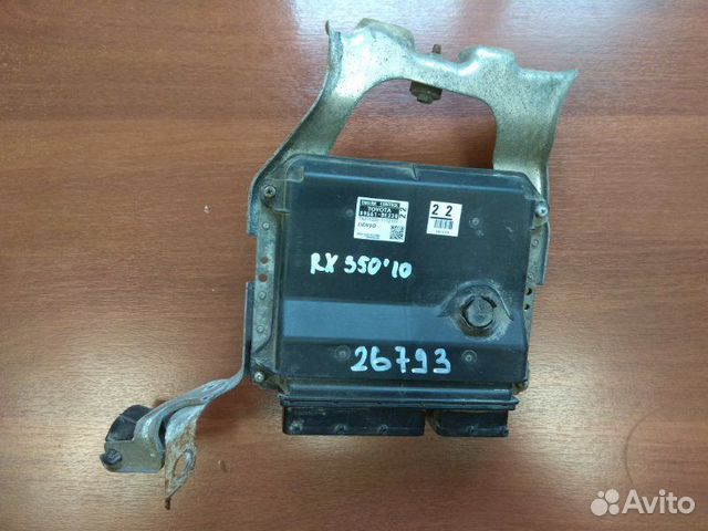 Блок управления двигателем Lexus Rx350 2009-2015