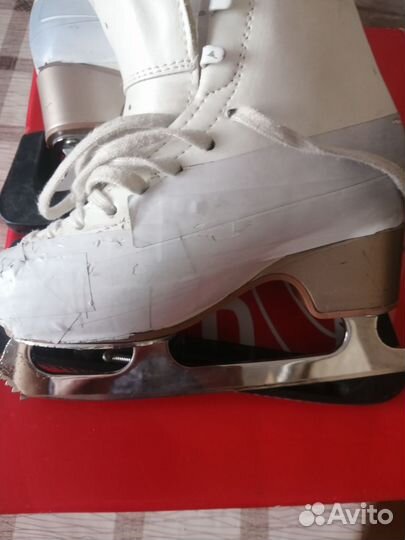 Коньки для фигурного катания профессиональные