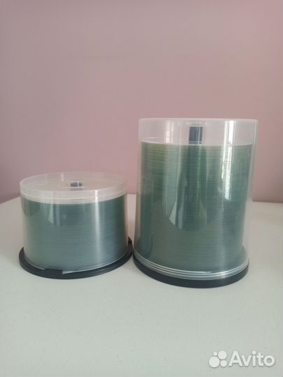 Диски CD-R Printable, CD-RW, DVD+RW