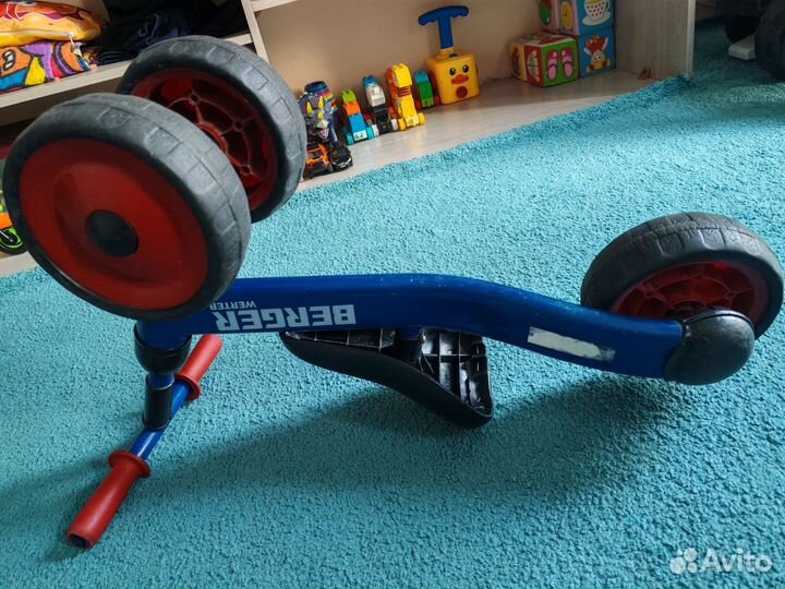 Беговел для малышей от 1 года