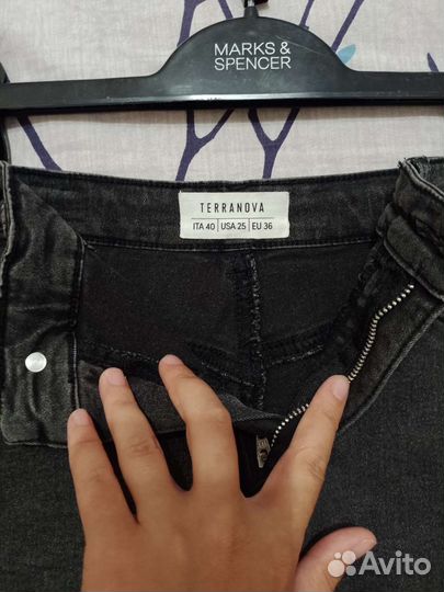 Джинсовые шорты