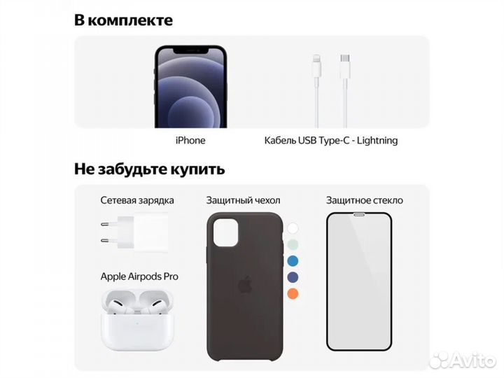 iPhone 12, 64 ГБ